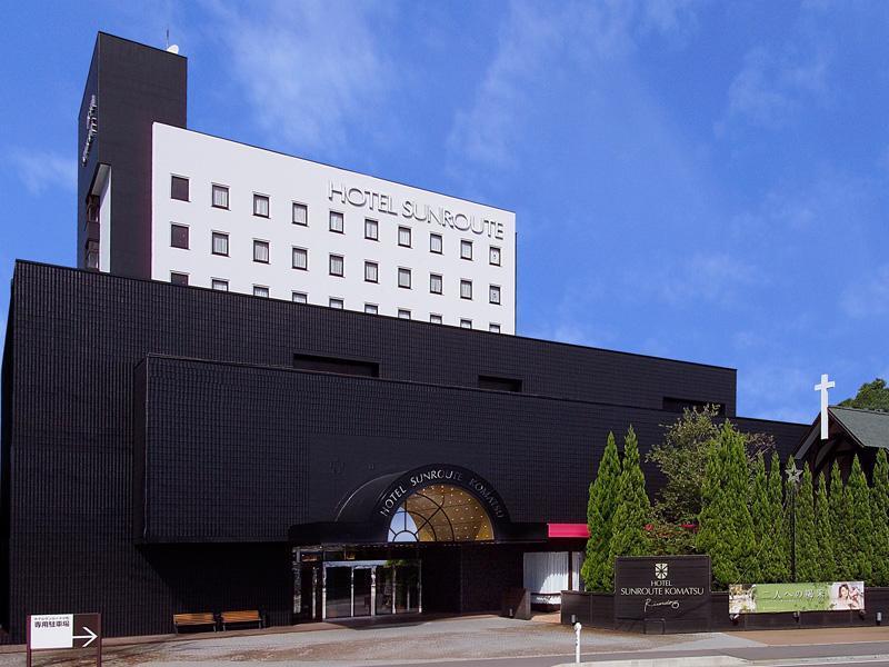 Hotel Binario Komatsu Centre Exterior photo
